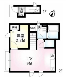 【間取り】 | Stella Terrace