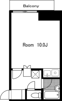 【間取り】 | ザ・プラザⅡ | 間取りです。