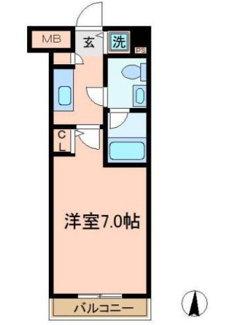 【間取り】 | Major　Land　横濱鶴見