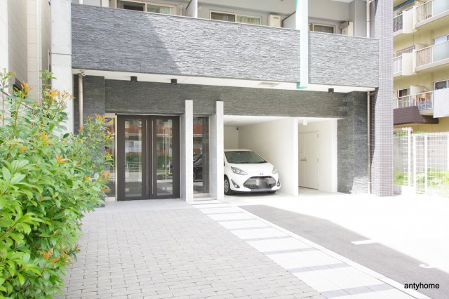 S-FORT福島Libre　仲介手数料無料のエントランス