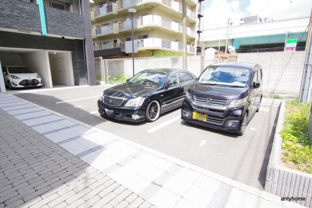 S-FORT福島Libre　仲介手数料無料の駐車場