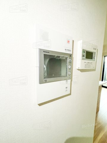 サンメゾン西鉄久留米のセキュリティ|TVモニター付きで安心です☆