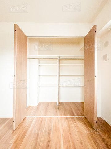 サンメゾン西鉄久留米の収納|全居室収納で収納豊富です☆