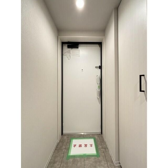 デュオメゾン池袋オヴェストの玄関