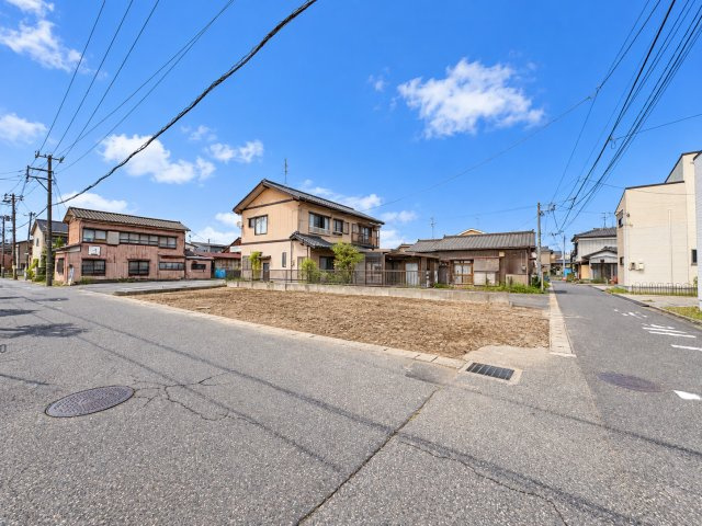 東区豊1丁目　土地の外観