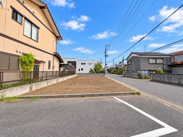 東区豊1丁目　土地の外観|
