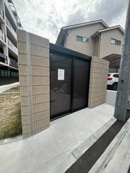 CREST TAPP太閤通のその他|敷地内ごみ置き場