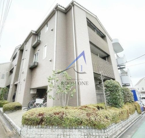 ガーデンコート小茂根の外観|外観です。