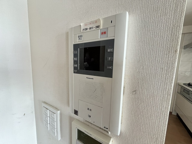 カサーレ和泉中央のセキュリティ