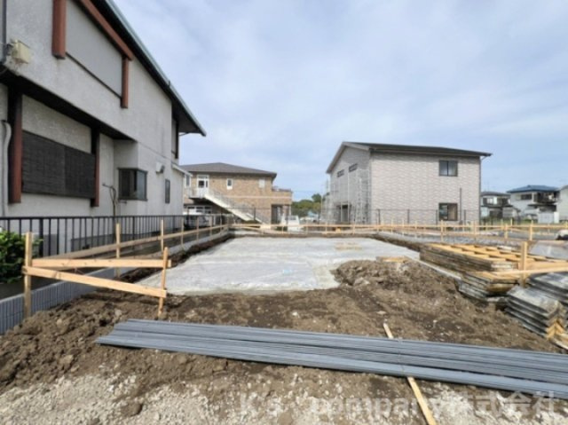 高座郡寒川町小動　新築戸建　1号棟の外観|2026.9.25撮影◇