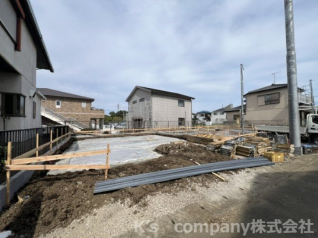 高座郡寒川町小動　新築戸建　1号棟の外観|2026.9.25撮影◇