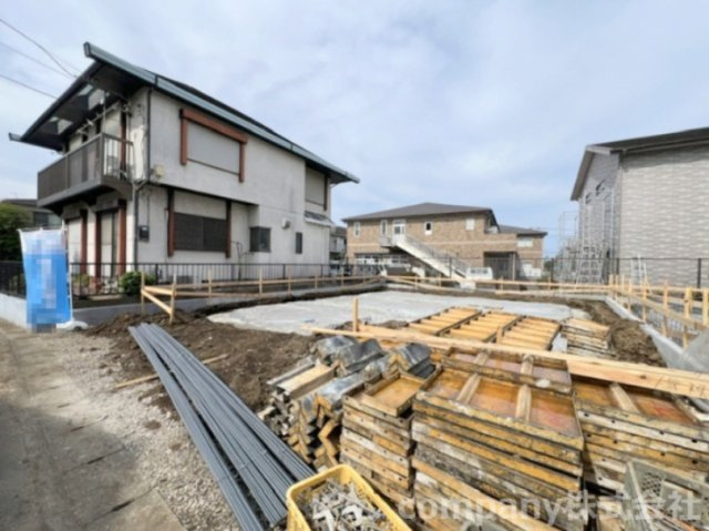 高座郡寒川町小動　新築戸建　1号棟の外観|2026.9.25撮影◇