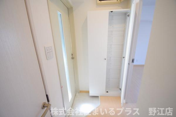 ブランジュ高殿の玄関