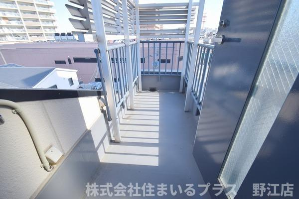 ブランジュ高殿のバルコニー