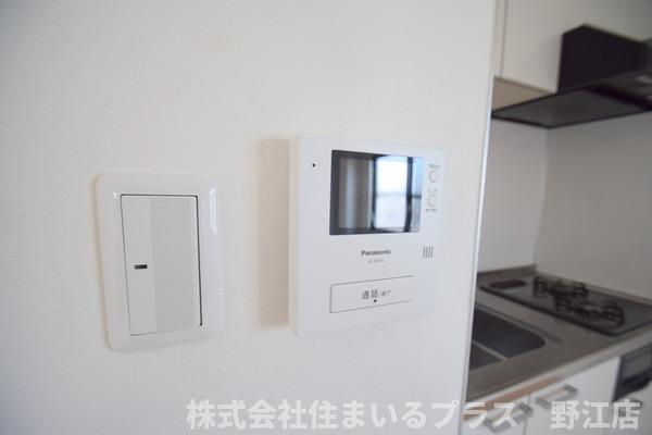 ブランジュ高殿のセキュリティ
