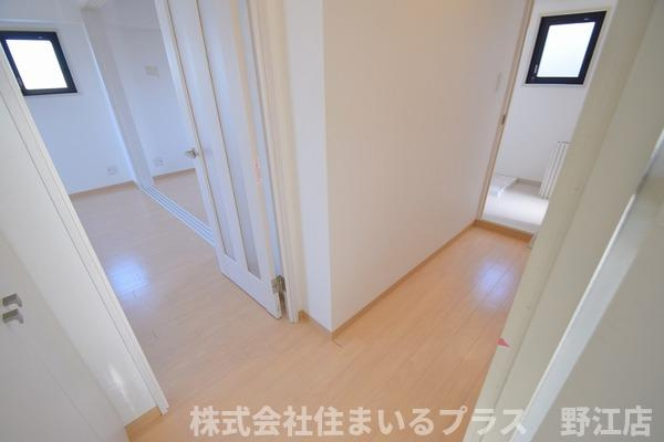 ブランジュ高殿の玄関