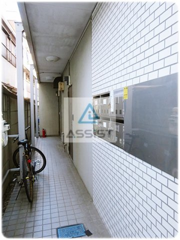 ハウスヤナギのロビー