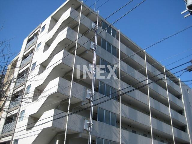横浜市南区白金町１丁目の賃貸マンションの外観