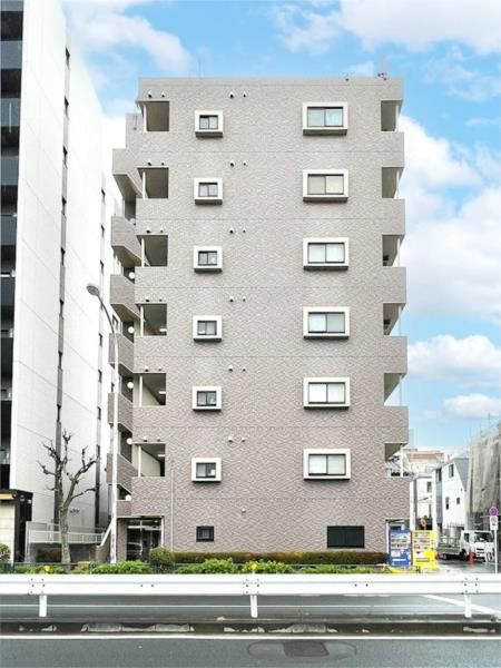 メインステージ赤羽北の外観