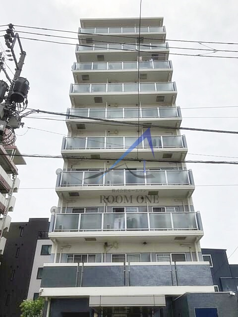 ウインベルデュエット入谷の外観|外観です。