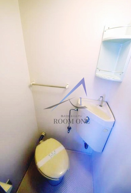 ウインベルデュエット入谷のトイレ|トイレです。