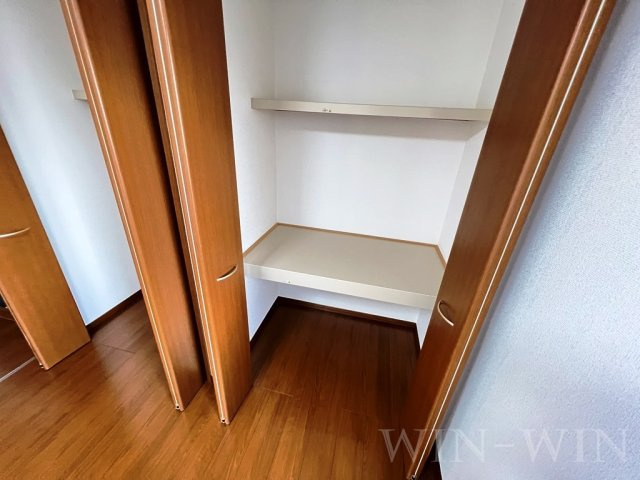 パークハイムの収納