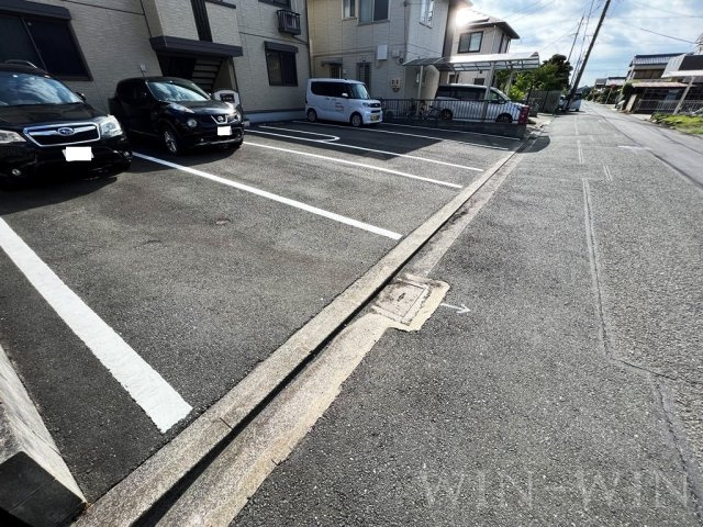 パークハイムの駐車場