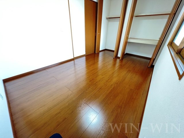 パークハイムの収納