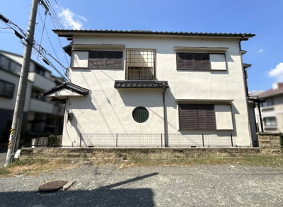 【外観】 | 高槻市川西町１丁目　注文住宅　建築条件なし　土地