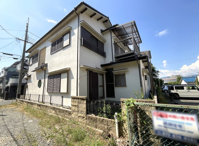 【外観】 | 高槻市川西町１丁目　注文住宅　建築条件なし　土地