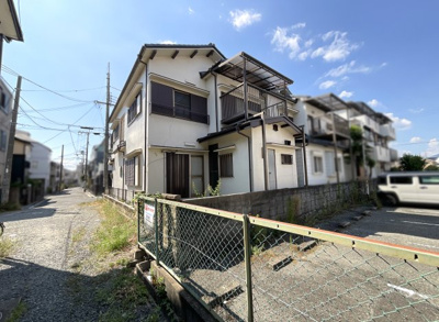 【外観】 | 高槻市川西町１丁目　注文住宅　建築条件なし　土地