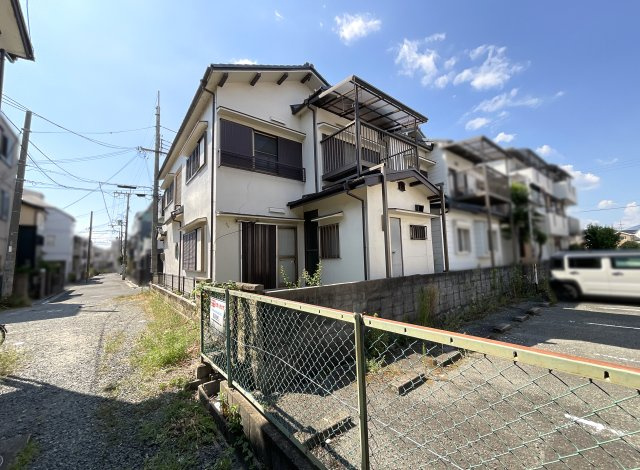 【外観】 | 高槻市川西町１丁目　注文住宅　建築条件なし　土地