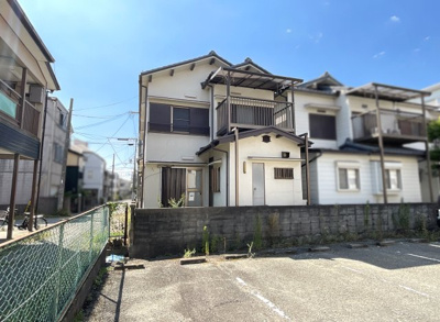 【外観】 | 高槻市川西町１丁目　注文住宅　建築条件なし　土地