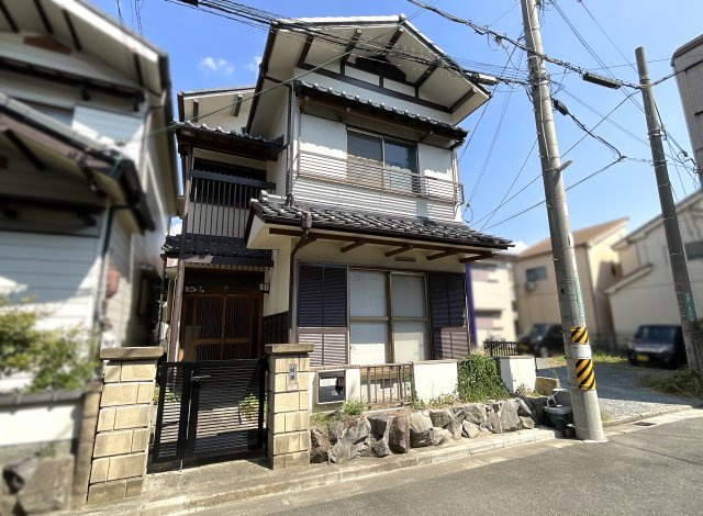 【外観】 | 高槻市川西町１丁目　注文住宅　建築条件なし　土地