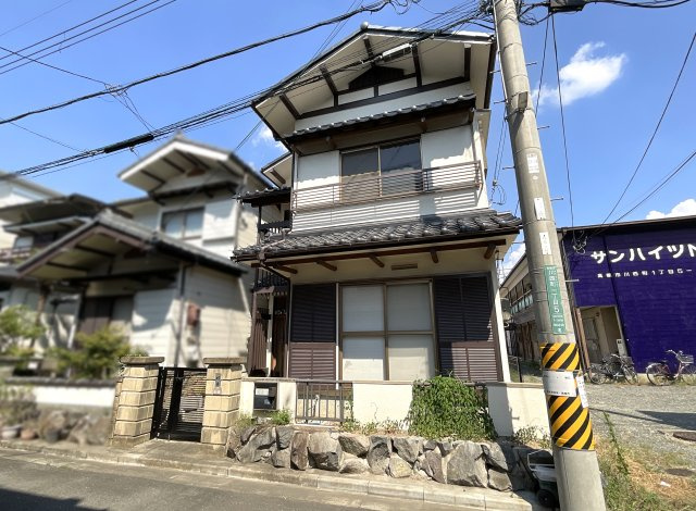 【外観】 | 高槻市川西町１丁目　注文住宅　建築条件なし　土地