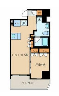 【間取り】 | ラ・グラースダイヤモンドマンション桜上水 | 間取りです。