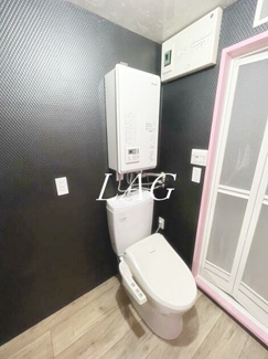 【トイレ】 | 荻窪カフェレジデンス | トイレです。