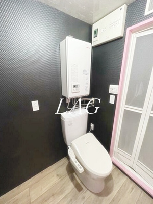 【トイレ】 | 荻窪カフェレジデンス | トイレです。