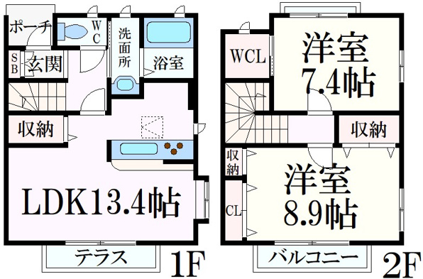 オリゼー芦屋西B 