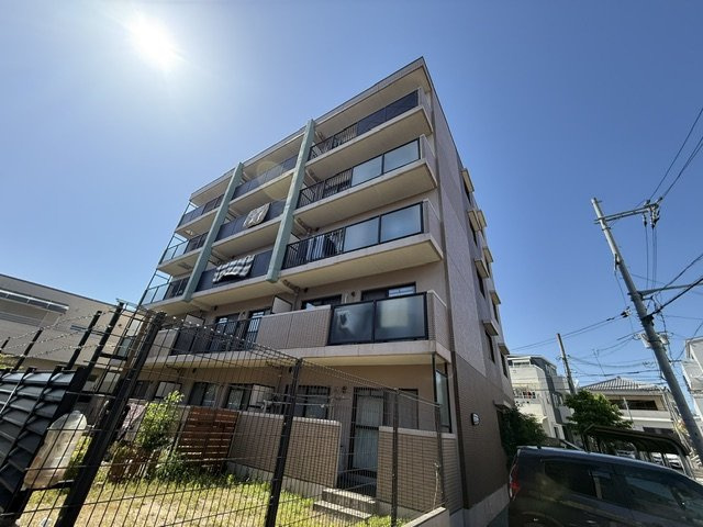 豊中市曽根西町２丁目の賃貸マンションの外観