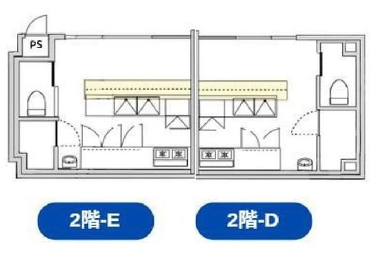 祇園大和会館の間取り
