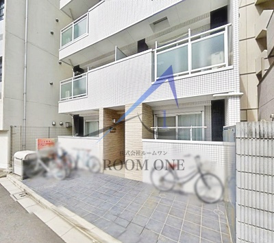 b’CASA Kameariのエントランス|エントランスです。