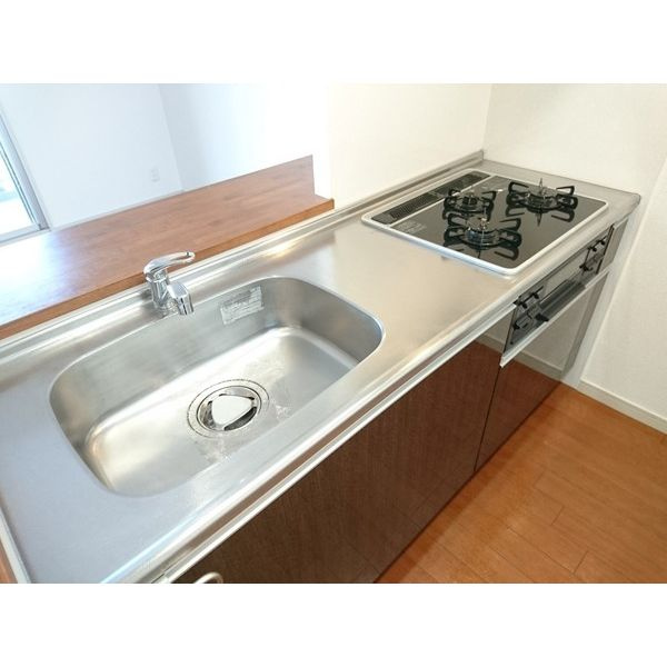 Cubic Courtのキッチン