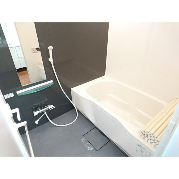 Cubic Courtの浴室