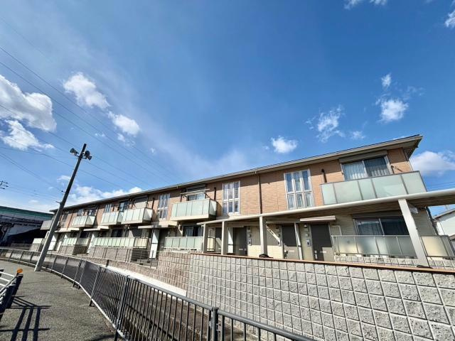 ラ　グリシーヌ姫路南の外観
