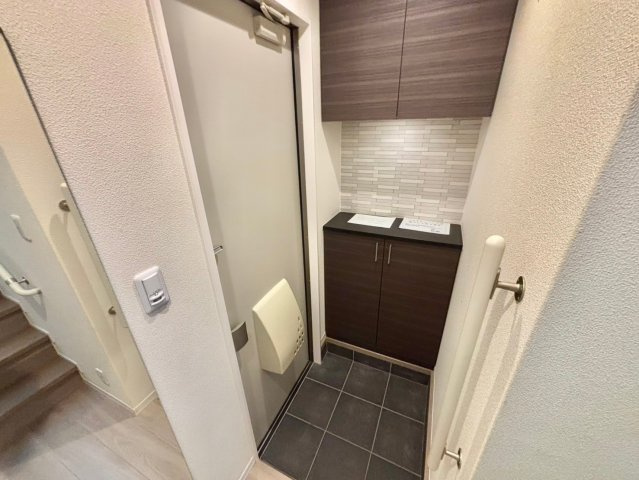 ラ　グリシーヌ姫路南の玄関