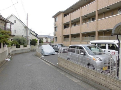 【駐車場】 | メゾンアリア
