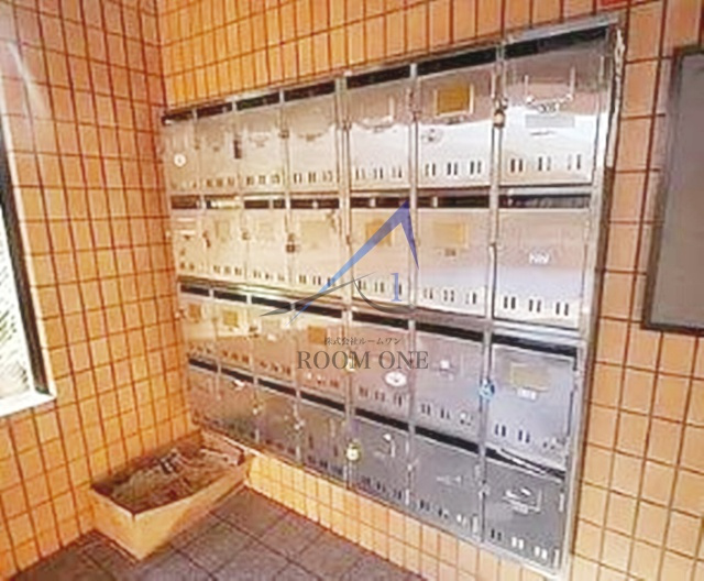 第13島田マンションのその他共用部分|集合ポストです。