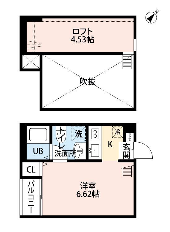 コティ2(コティツー)の間取り