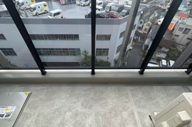 【バルコニー】ルフォンプログレ北新宿